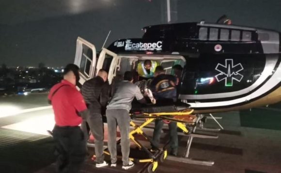 En Ecatepec mujer es quemada viva por su hermano