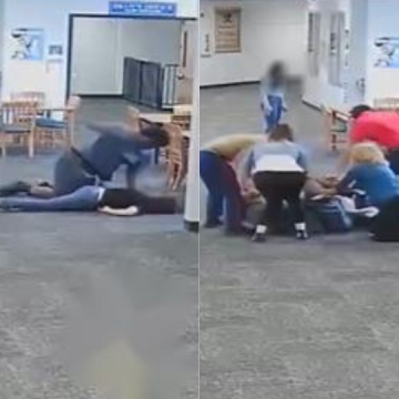 Estudiante ataca a su maestra por quitarle su Nintendo Switch