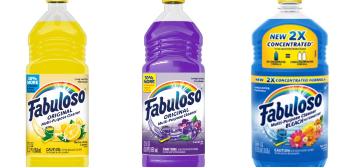 Retiran 4.9 millones de botellas de Fabuloso por contaminación de bacterias