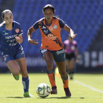 Puebla Femenil consiguió su primer triunfo al vencer 2-0 al Necaxa