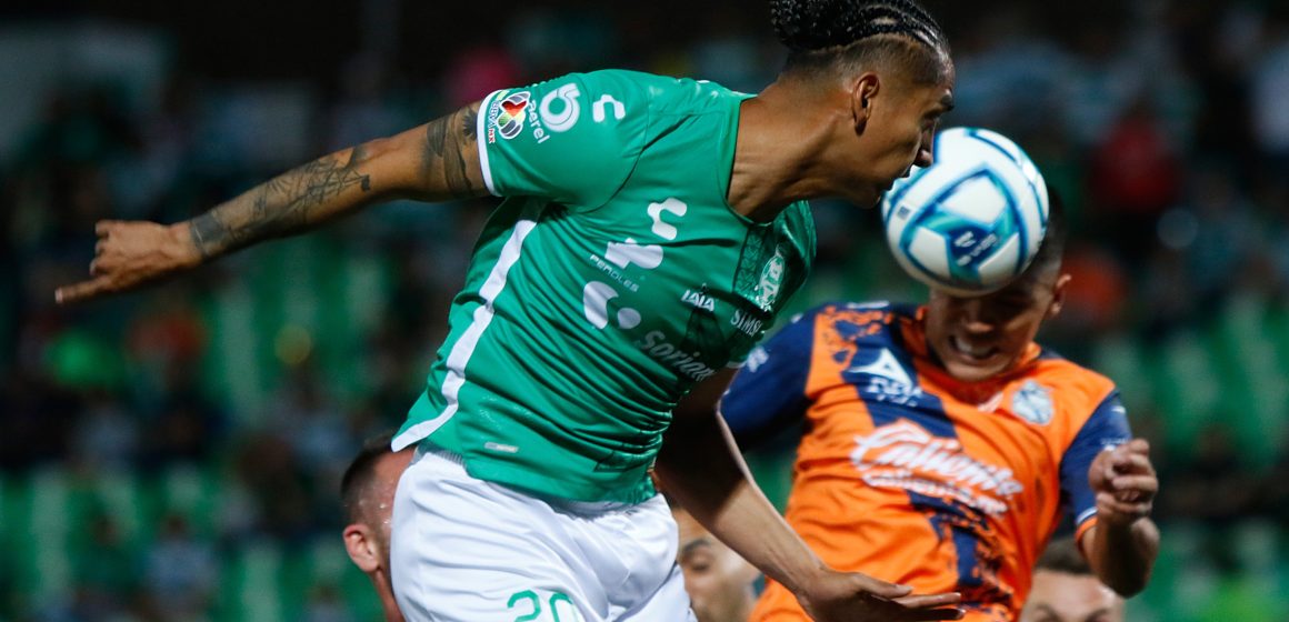 Puebla pierde ante Santos