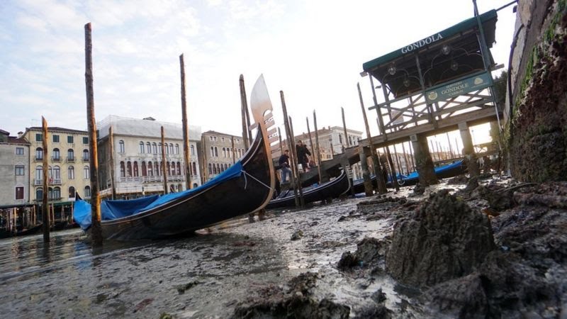 gondolas venecia