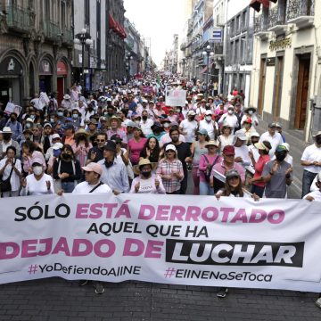 El PRD Puebla se sumará a la marcha en “Defensa del voto”