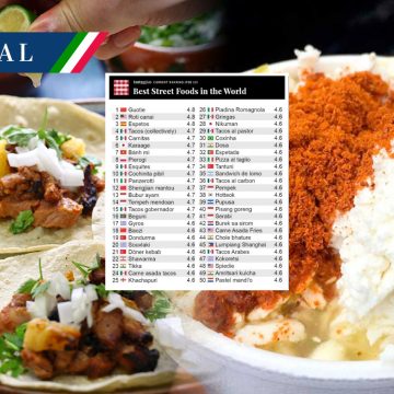 México entre las mejores comidas callejeras del mundo 2023