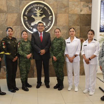 Ejército Mexicano, institución fundamental en estrategia de seguridad y pacificación: Céspedes