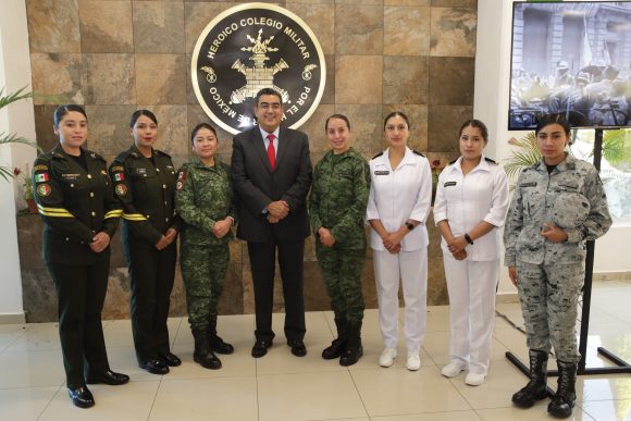 Ejército Mexicano, institución fundamental en estrategia de seguridad y pacificación: Céspedes