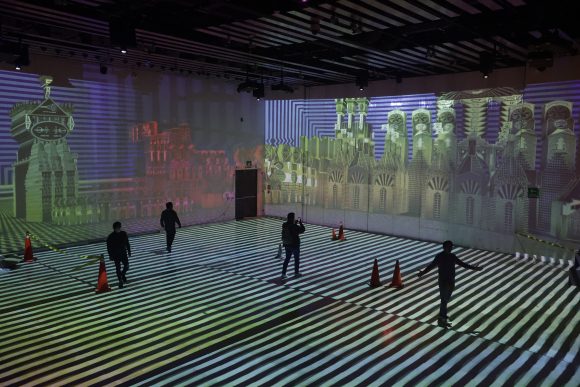 Extiende Cultura entrada gratuita al Museo Internacional del Barroco Inmersivo