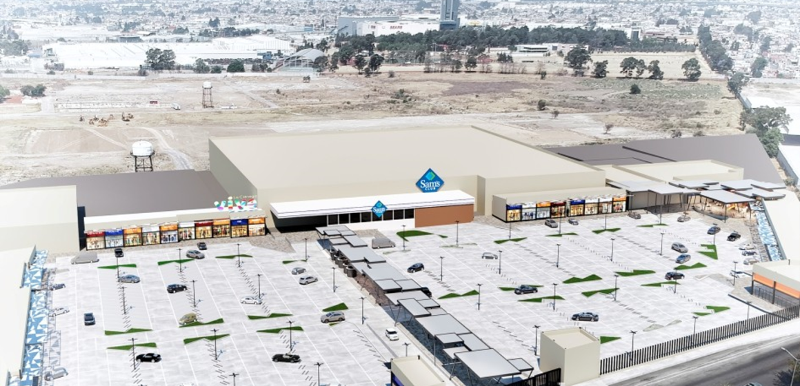 Se construye nuevo centro comercial Vive La Ciénega