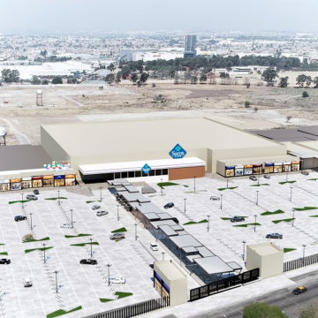 Se construye nuevo centro comercial Vive La Ciénega