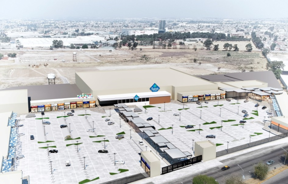 Se construye nuevo centro comercial Vive La Ciénega