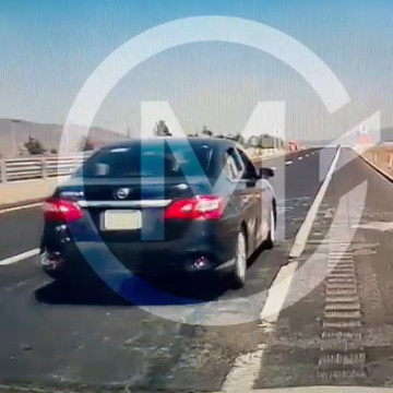 Captan en video asaltos en Arco Norte- Puebla e Hidalgo