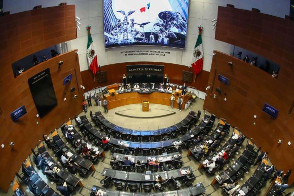 senado Plan B de Reforma Electoral pasa a comisiones del Senado