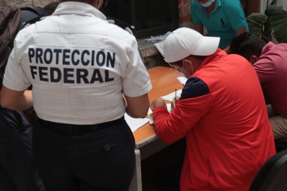 Promueve Trabajo 2 mil vacantes para guardia de Protección Federal
