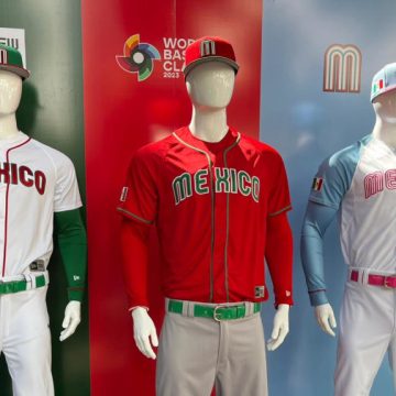 Presenta México uniformes para el Clásico Mundial de Béisbol