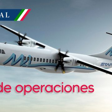 ¡Adiós! Anuncia Aeromar cese definitivo de operaciones