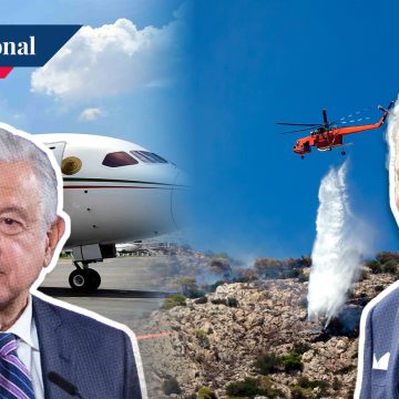 ¡Un trueque! AMLO pide a Biden cambiar avión presidencial por aviones de carga y helicópteros contra incendios