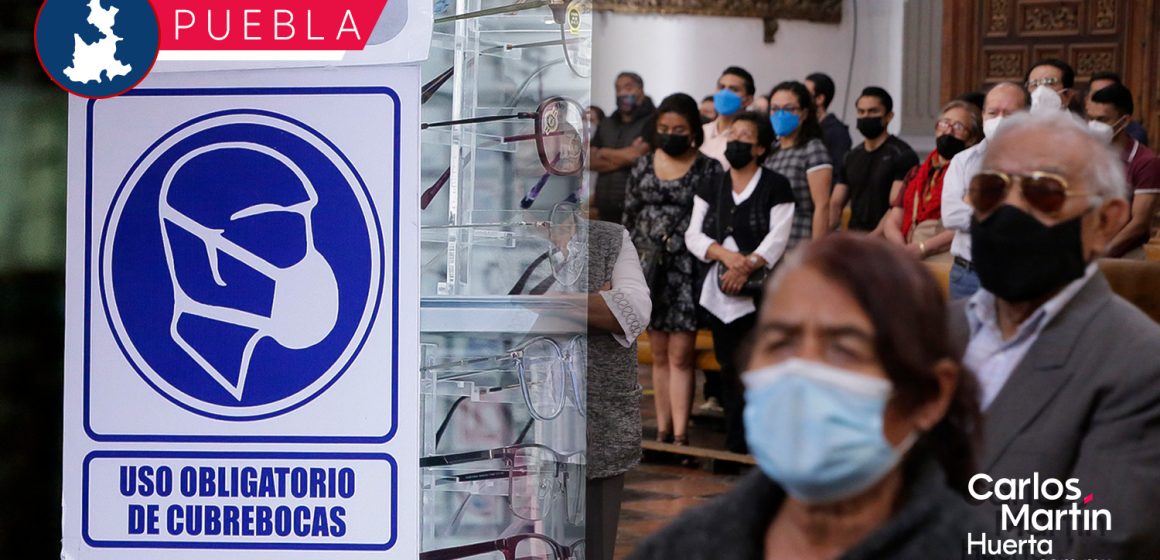 ¿Adiós al cubrebocas de nuevo? Analiza Gobierno de Puebla eliminar el uso obligatorio