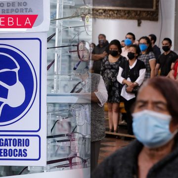 ¿Adiós al cubrebocas de nuevo? Analiza Gobierno de Puebla eliminar el uso obligatorio