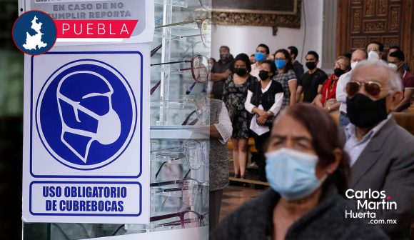 ¿Adiós al cubrebocas de nuevo? Analiza Gobierno de Puebla eliminar el uso obligatorio