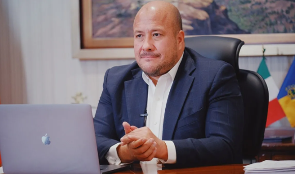 Hospitalizan al gobernador de Jalisco, Enrique Alfaro Hospitalizan al gobernador de Jalisco, Enrique Alfaro