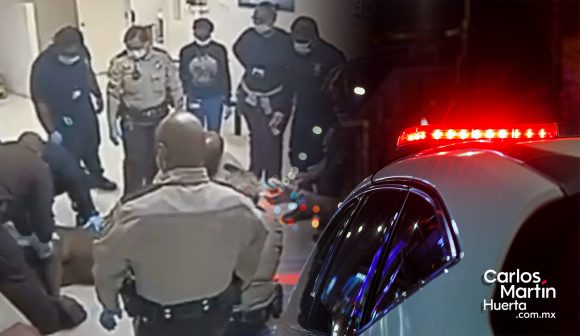 Policías en EU inmovilizaron a un afroamericano que murió por asfixia