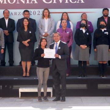 Ayuntamiento de San Andrés Cholula reconoce a mujeres destacadas