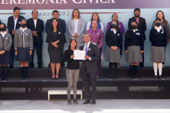 Ayuntamiento de San Andrés Cholula reconoce a mujeres destacadas