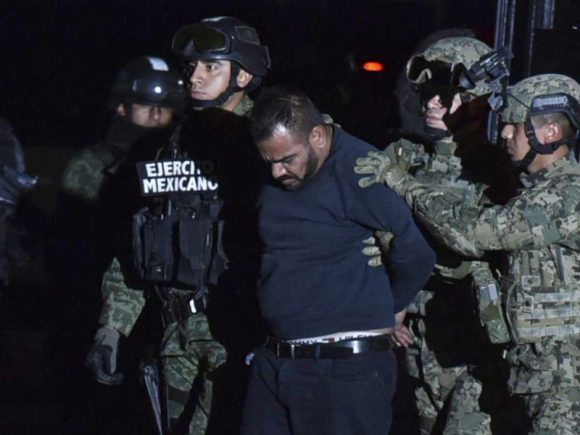 2918728 ‘El Cholo’ Iván, escolta de ‘El Chapo’, será extraditado a EU