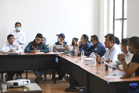 Capacita Salud a propietarios de balnearios para garantizar sanidad en periodo vacacional