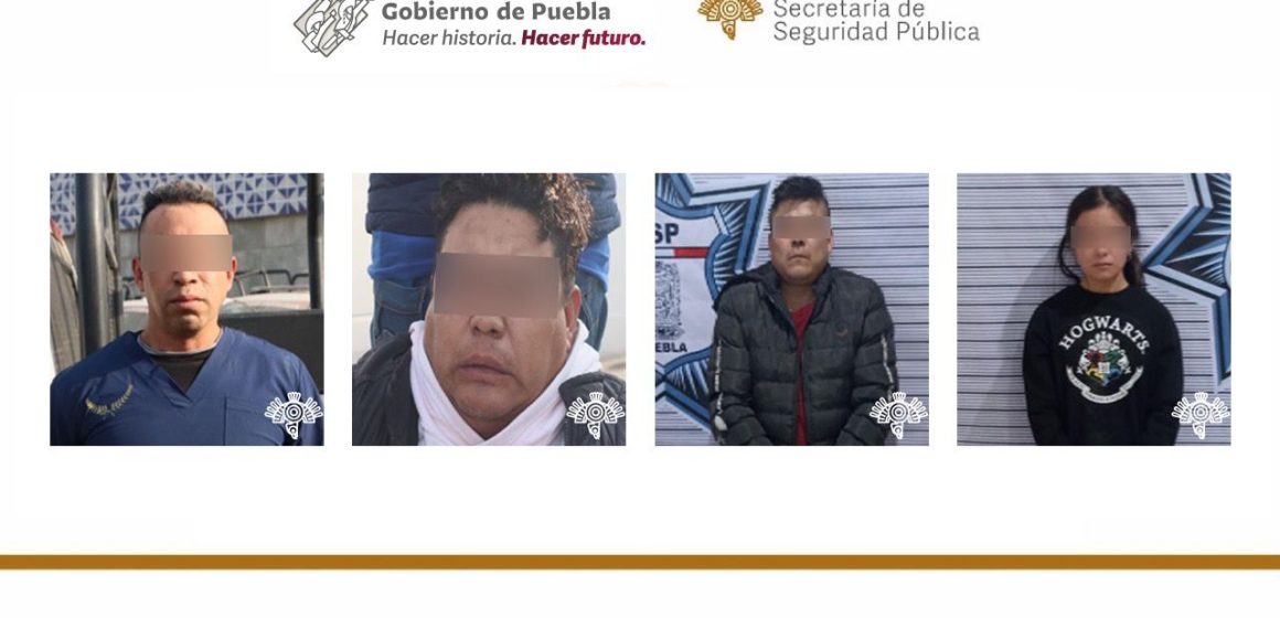 Captura Policía Estatal a presunto líder criminal en Huejotzingo