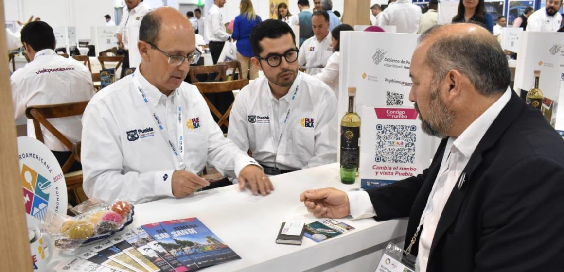 Puebla capital, presente en el Tianguis Turístico 2023