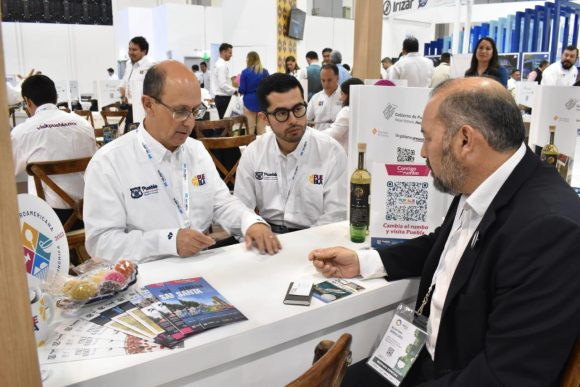 Puebla capital, presente en el Tianguis Turístico 2023