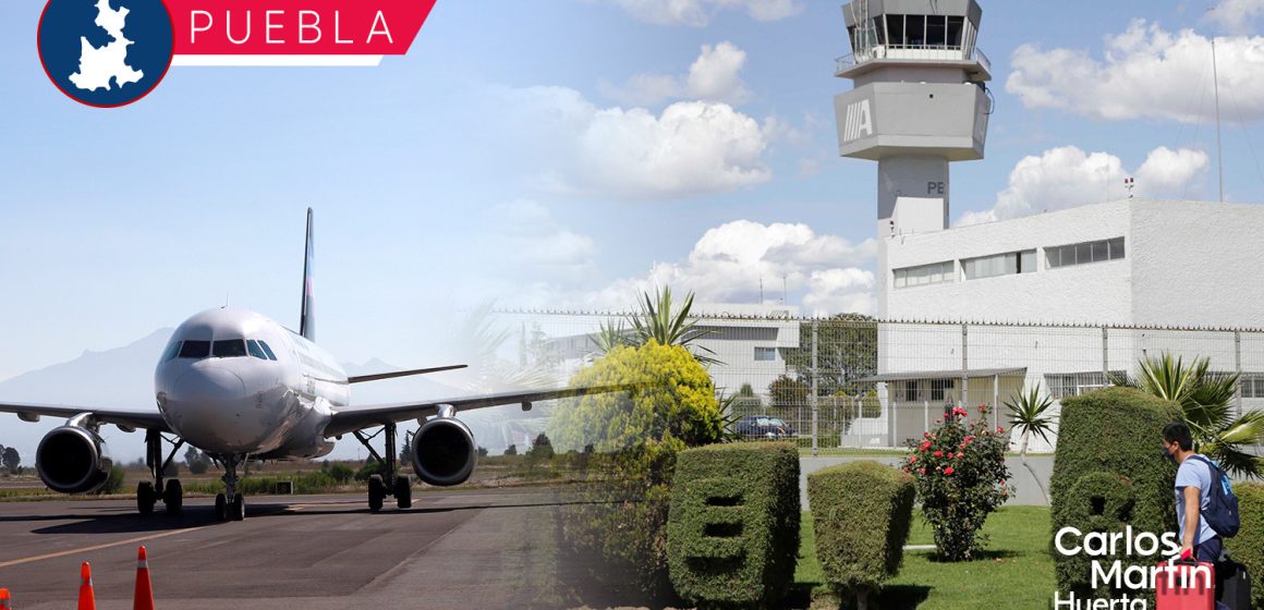 El Aeropuerto Internacional de Puebla cuenta con una nueva ruta de carga con Asia y Europa