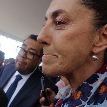 Confía Claudia Sheinbaum que Morena obtendrá la gubernatura de Puebla para el 2024