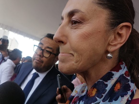 Confía Claudia Sheinbaum que Morena obtendrá la gubernatura de Puebla para el 2024