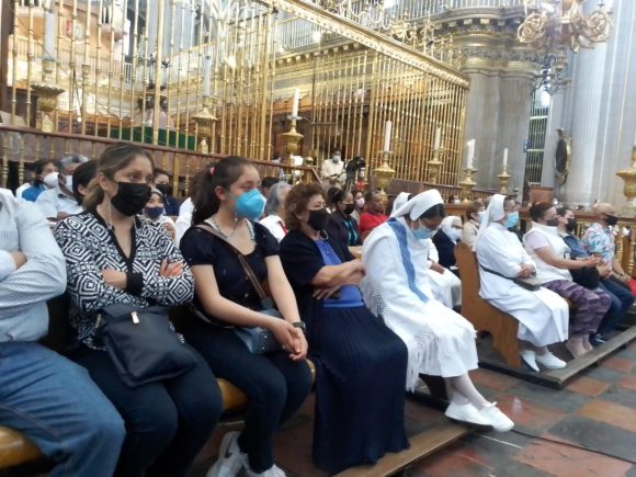 78f37e12-466d-4bad-9a81-b0ca2ac1cfa8 Pide arzobispo poner fin a la creciente violencia en Puebla