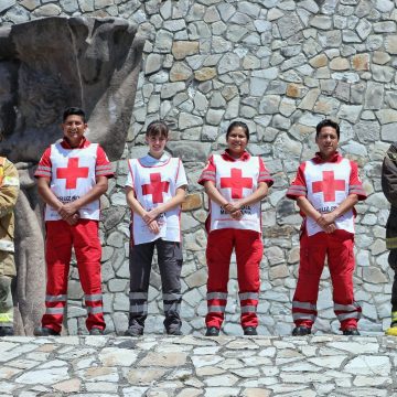 Implementa Cruz Roja de Puebla “Operativo Primavera Segura”