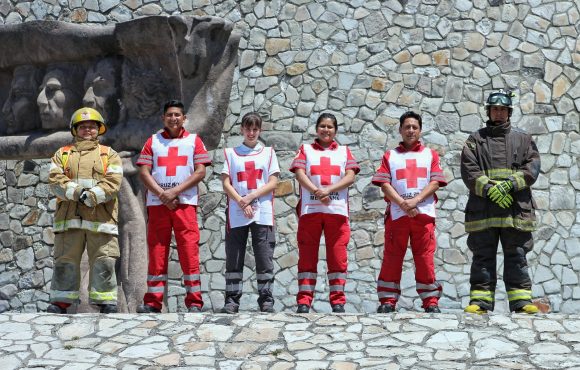 Implementa Cruz Roja de Puebla “Operativo Primavera Segura”