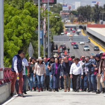 Sheinbaum: El Puente Gran Canal “Las Adelitas”, es una obra que beneficia a CDMX