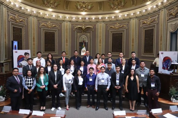 Congreso del Estado mantendrá sus puertas abiertas para las y los jóvenes: Eduardo Castillo López