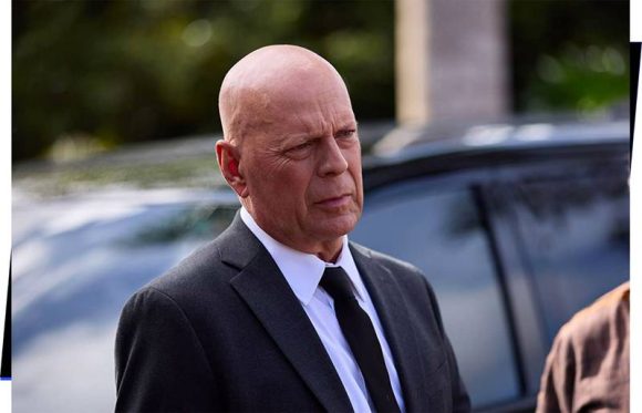 Reaparece Bruce Willis después de ser diagnosticado con demencia frontotemporal