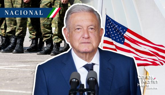 “No vamos a permitir que intervenga ningún gobierno extranjero”: AMLO