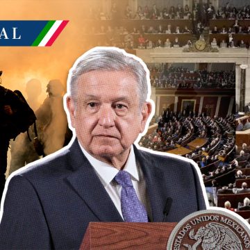 AMLO califica de propaganda iniciativa para que EU combata a cárteles mexicanos