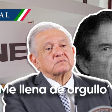 AMLO: Me llena de orgullo, la primera derrota del Plan B