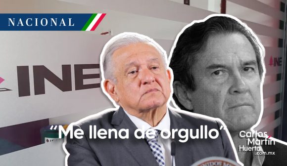 AMLO- Edmundo Jacobo AMLO: Me llena de orgullo, la primera derrota del Plan B