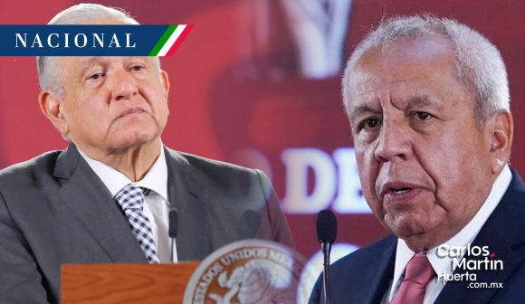 Sobre renuncia del titular del INM, AMLO pide esperar investigación