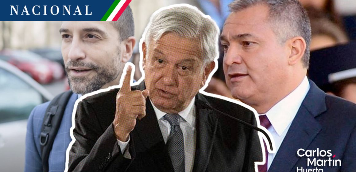 AMLO esperará sentencia contra García Luna para decidir denunciar a abogado