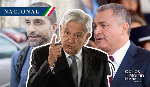 AMLO esperará sentencia contra García Luna para decidir denunciar a abogado