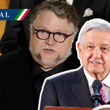 AMLO felicita a Guillermo del Toro por ganar el Óscar