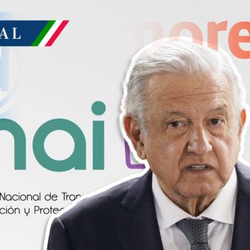 AMLO: Veto al INAI fue porque “hubo acuerdo” entre el PAN y Morena